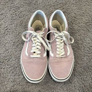 Light Purple Vans